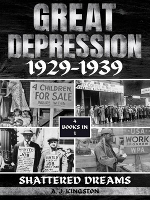 cover image of Great Depression 1929-1939